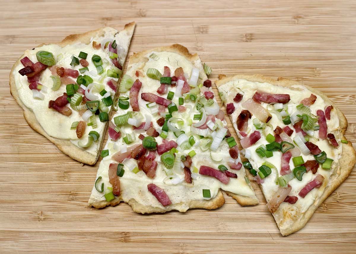 KETO Flammkuchen (Backmischung)