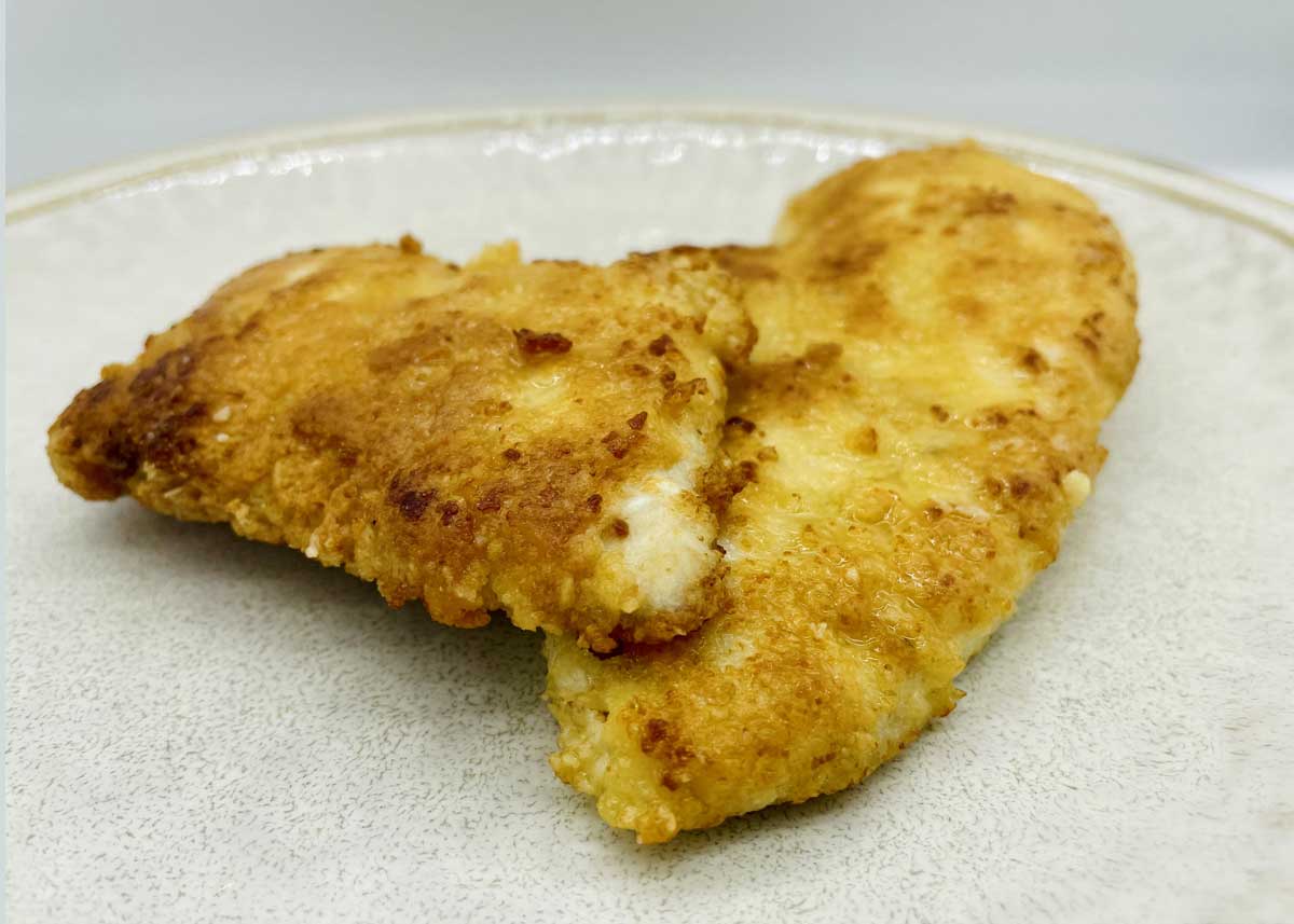 KETO panierte Schnitzel oder Tofu